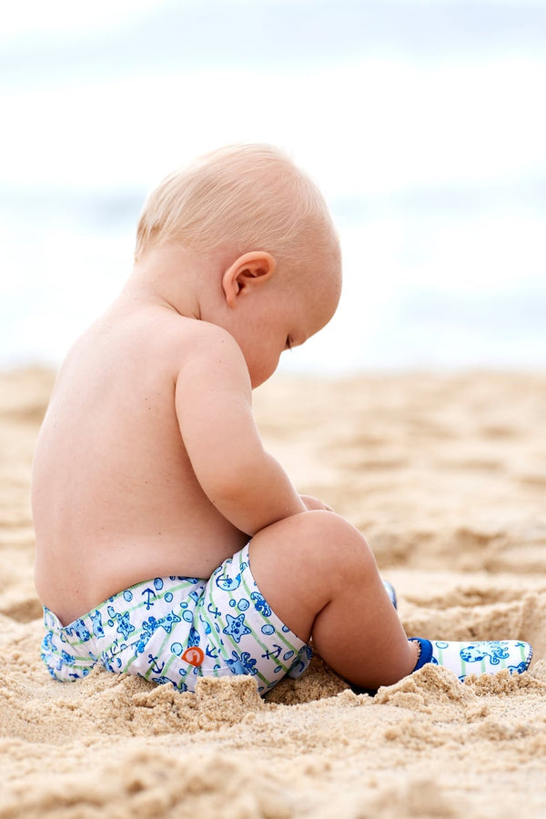 Sea Creatures Board Shorts Baby