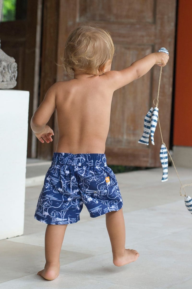 Nautical  Board Short Baby