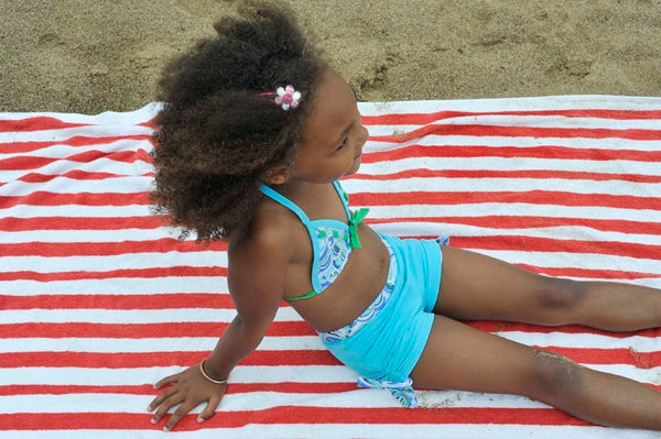 Rainbow Butterfly Bikini