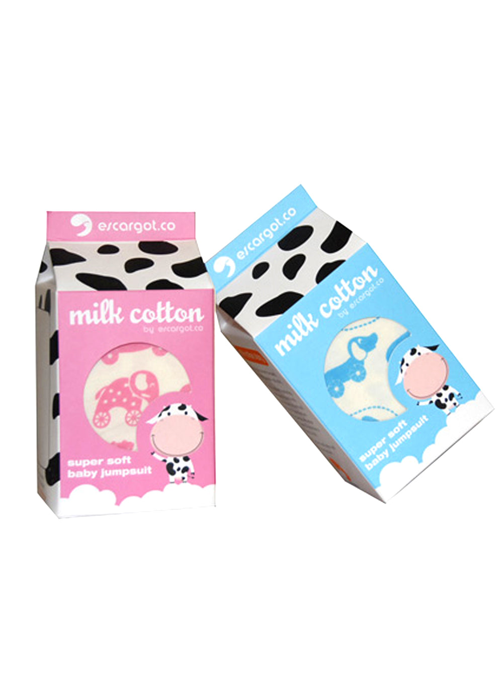 Milk Cotton Mini Me Jumpsuit - Mint Vintage Toy