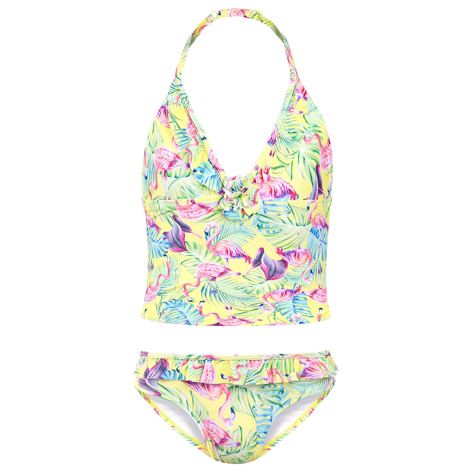 Flamingo Forest Tankini