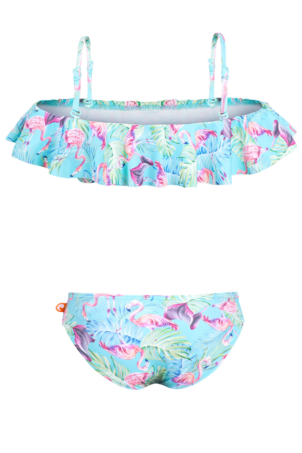 Flamingo Forest Bikini (Mint) Size 4 - Last One!