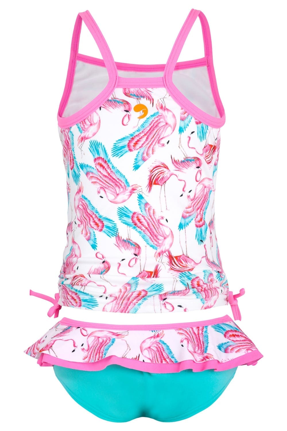 Flamingo Frill Tankini