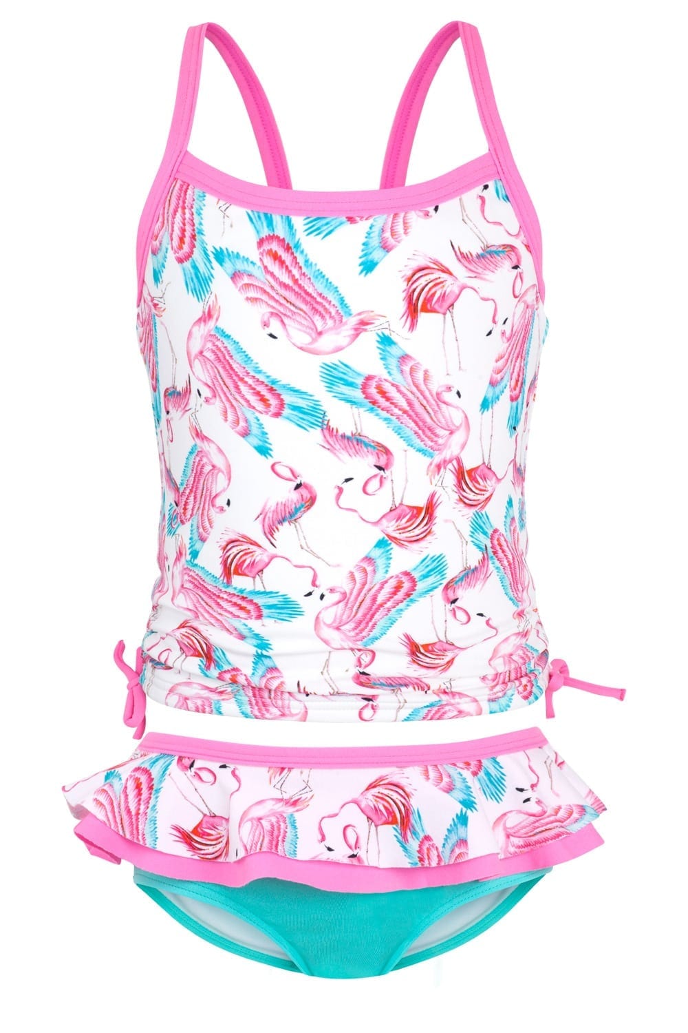 Flamingo Frill Tankini