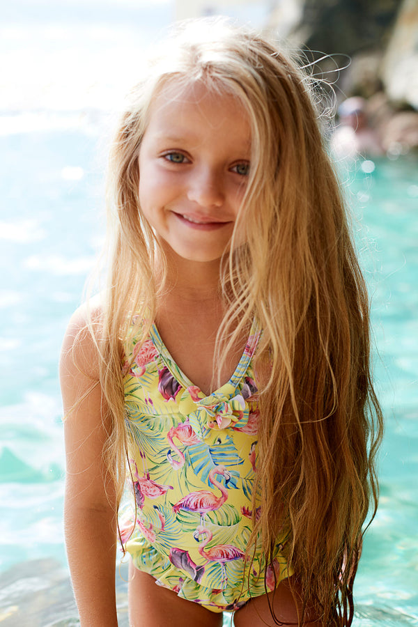 Flamingo Forest Tankini