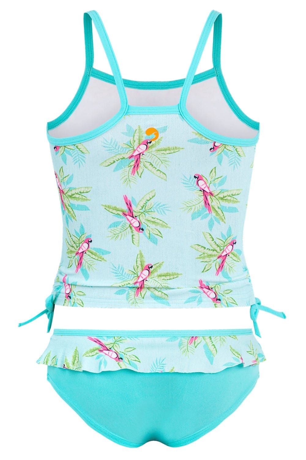 Parrot Blue Tankini