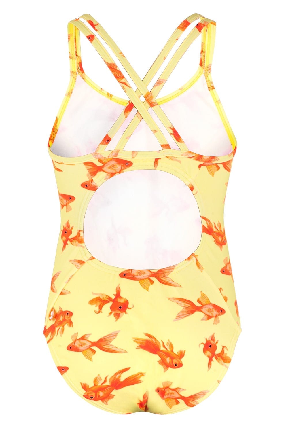 Gold Fish One Piece (With Frill)