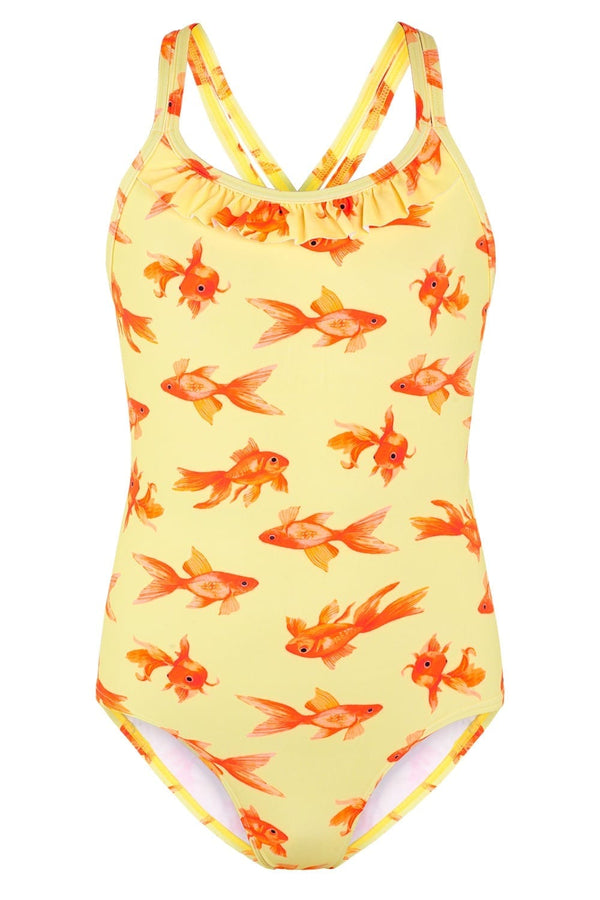 Gold Fish One Piece (With Frill)