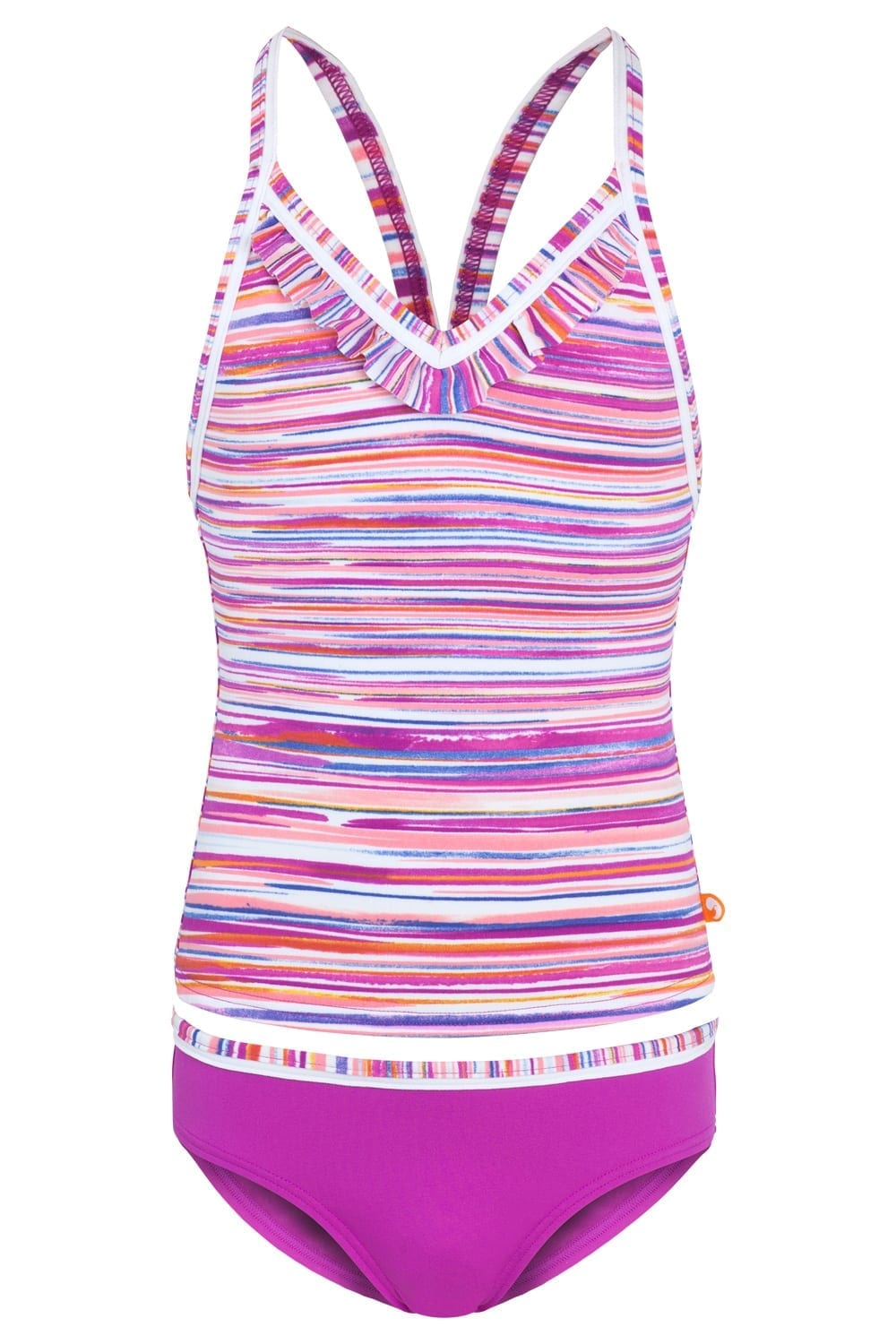 Candy Stripe Tankini