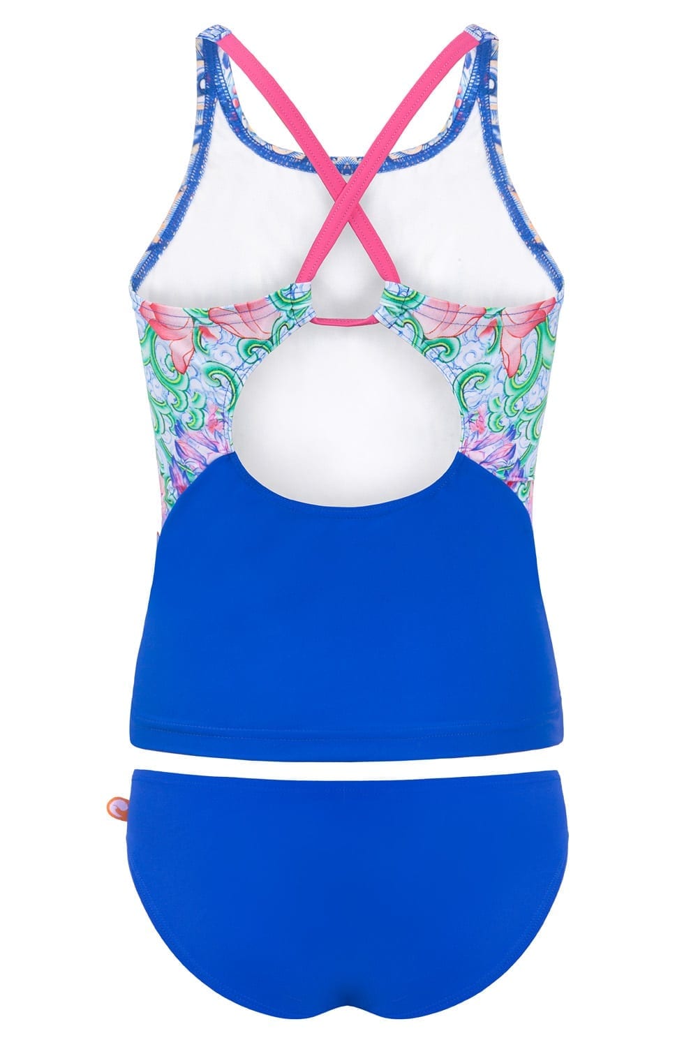 Peacock Tankini