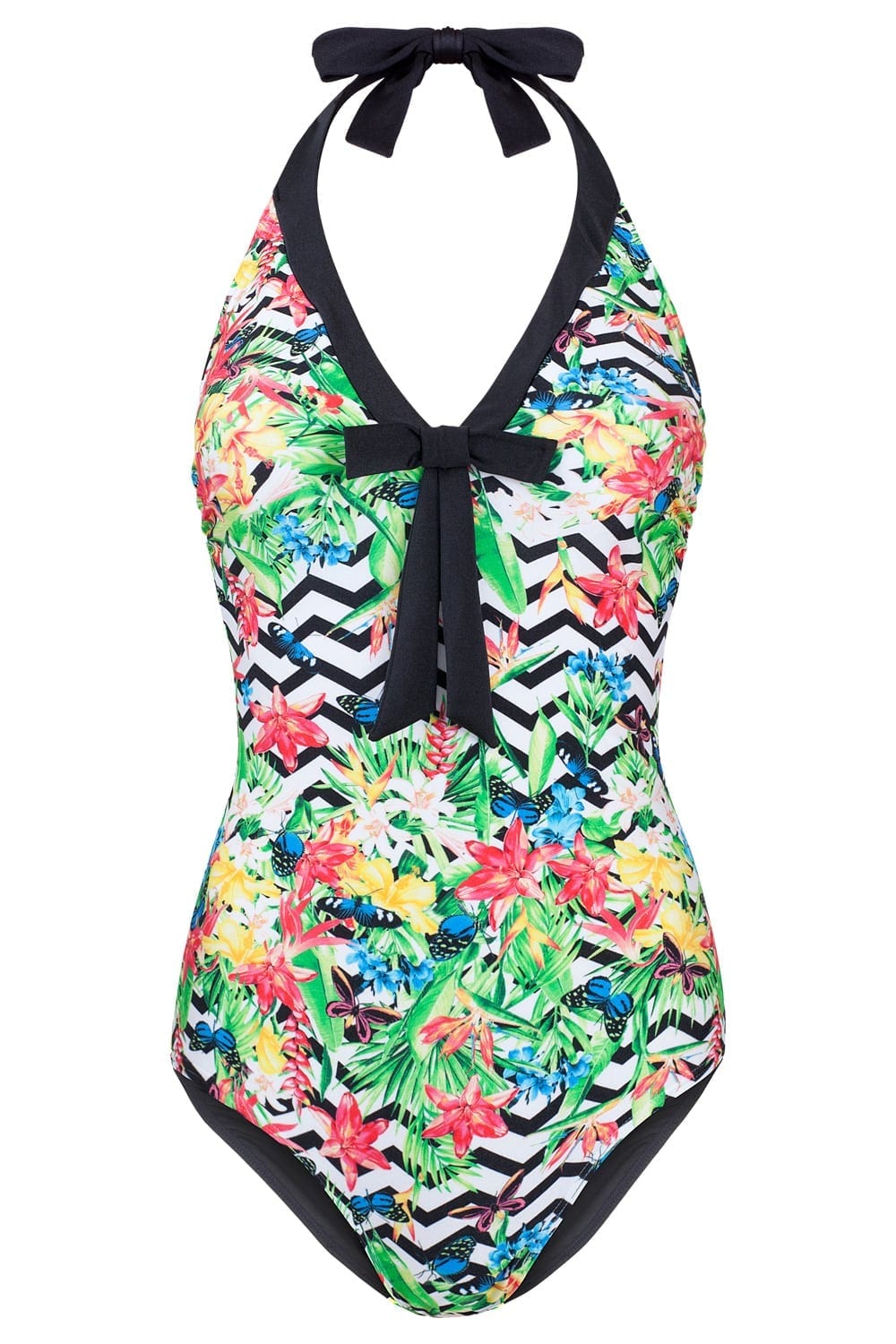 Tropical One Piece Womens